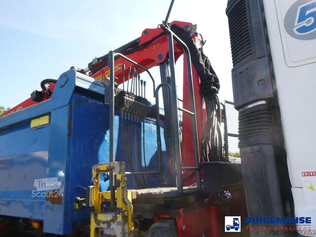 Kraanwagen Hino FY1EUKA RHD + Palfinger E120L + grapple