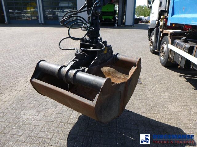 Kraanwagen Hino FY1EUKA RHD + Palfinger E120L + grapple