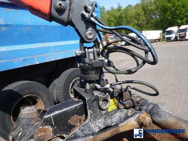 Kraanwagen Hino FY1EUKA RHD + Palfinger E120L + grapple