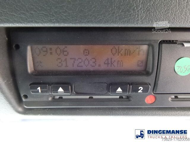 Автомобил с кран MAN TGS 26.360 6X2 RHD + HMF 1420-K2 + grapple