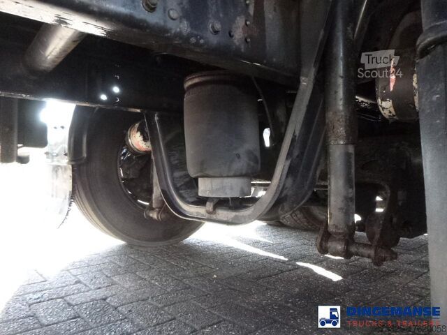 Автомобил с кран MAN TGS 26.360 6X2 RHD + HMF 1420-K2 + grapple