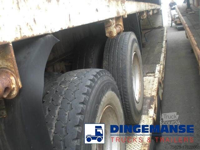 Caricatore basso Traylona 2-axle platform trailer 39000KG / Extendable 19M