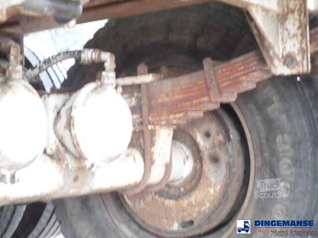 Dieplader Traylona 2-axle platform trailer 39000KG / Extendable 19M