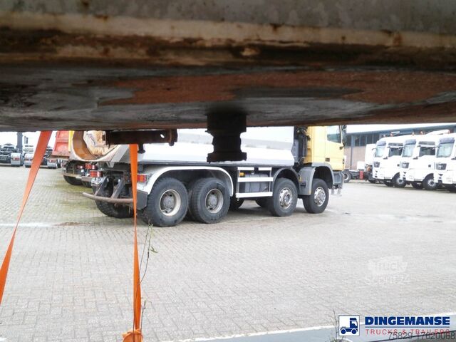 Caricatore basso Traylona 2-axle platform trailer 39000KG / Extendable 19M