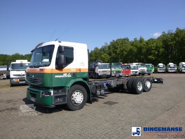 Šasija s kabino Renault Premium Lander 370 6x2 chassis + ADR