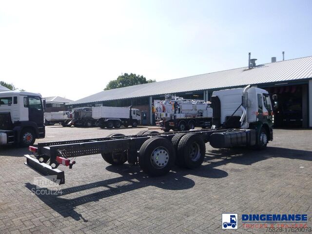 Šasija s kabino Renault Premium Lander 370 6x2 chassis + ADR