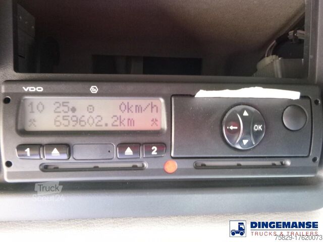 Šasija s kabino Renault Premium Lander 370 6x2 chassis + ADR