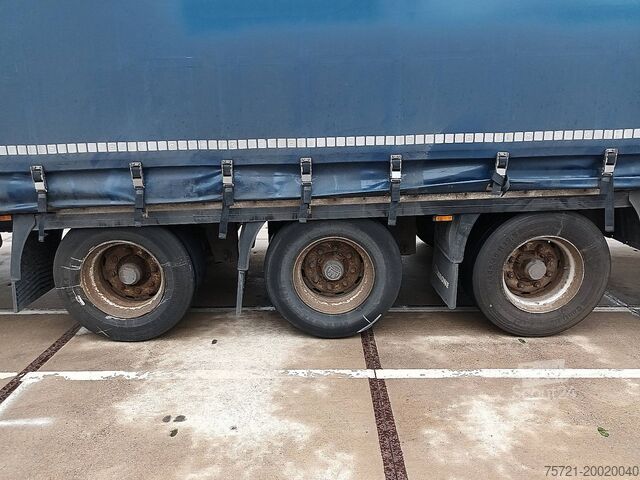 Sliding tarpaulins KRONE N/A MEGA