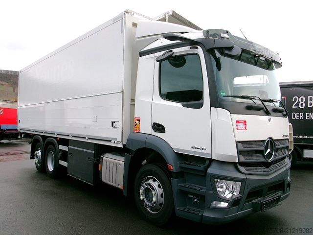 Camion de boissons MERCEDES-BENZ 2646 Actros*7,7 m Schwenkwand*Lift/Lenk*LBW*Navi