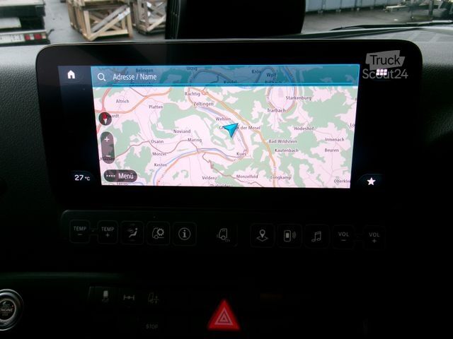 Camion de boissons MERCEDES-BENZ 2646 Actros*7,7 m Schwenkwand*Lift/Lenk*LBW*Navi