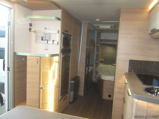 Caravan KNAUS SÜDWIND 580 UK BLACK SELECTION MJ26 LP 46.679¤