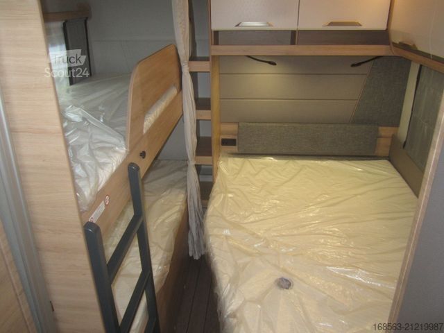 Caravan KNAUS SÜDWIND 580 UK BLACK SELECTION MJ26 LP 46.679¤