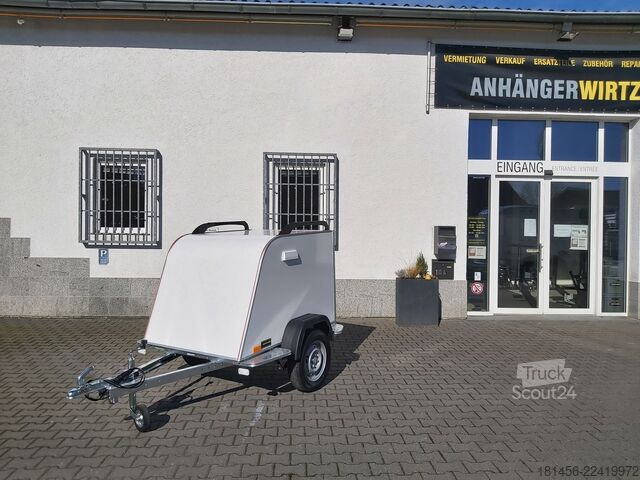Dobozos Tomplan aero Isokoffer Mini TF2 145x110x90cm 750kg 100km/H Reling Trittbretter Neu verfügbar