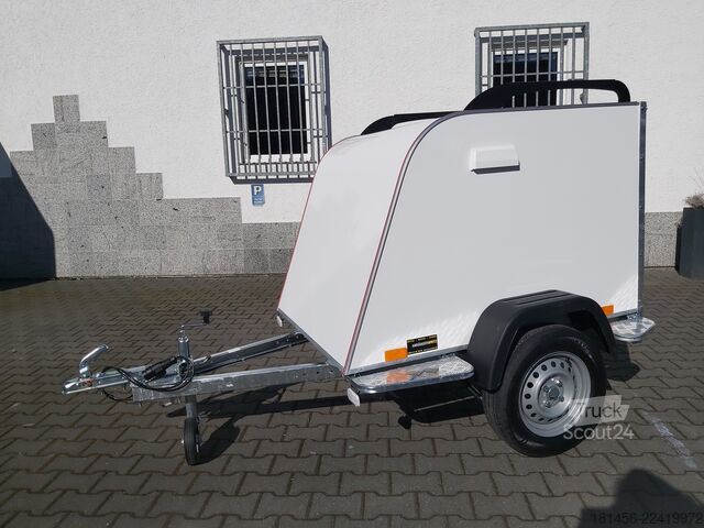 Dobozos Tomplan aero Isokoffer Mini TF2 145x110x90cm 750kg 100km/H Reling Trittbretter Neu verfügbar