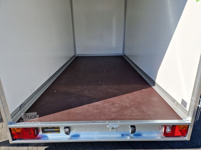 Személyautó utánfutó Wm Meyer direkt neuen AZ 2740/185 abholen nach Bestellung Sandwichkoffer 401x185x207cm 2700kg Neu