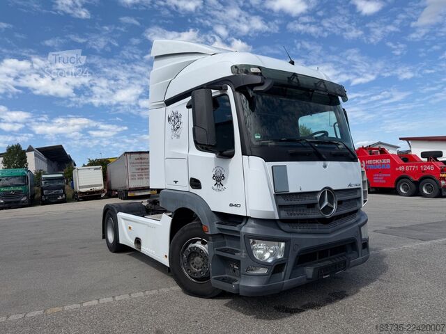 Tractor estándar MERCEDES-BENZ Actros MP4 1840 Blatt/Luft, Retarder