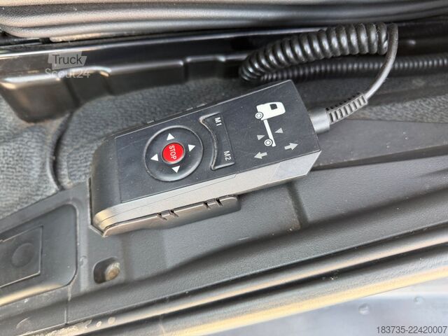 Tractor estándar MERCEDES-BENZ Actros MP4 1840 Blatt/Luft, Retarder