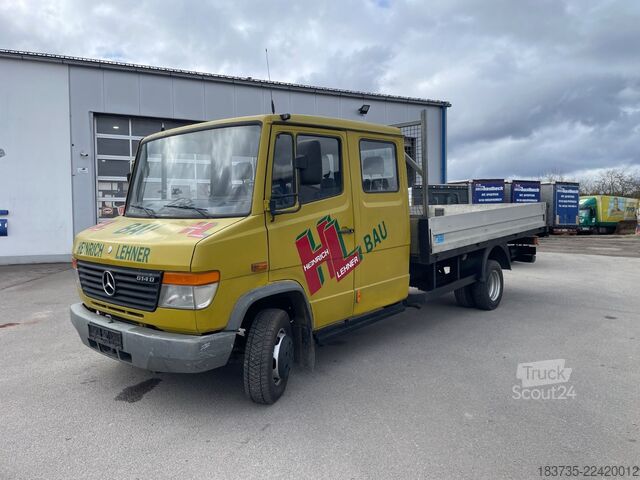 Pick-up furgon MERCEDES-BENZ Vario 614 D