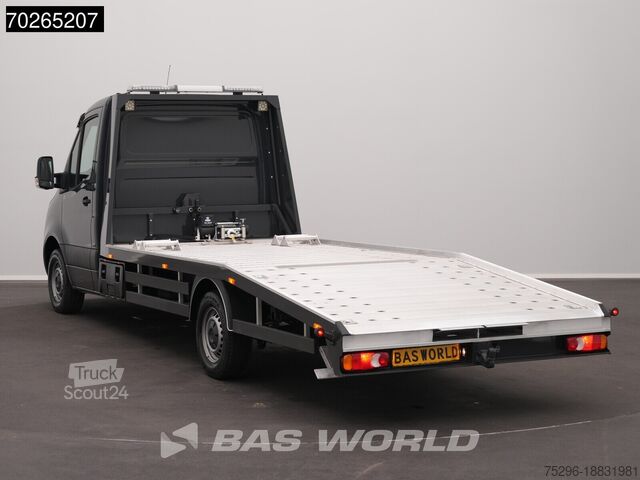 Automobilių transporteris Mercedes Sprinter 317 CDI Automaat Autotransporter Lier ...