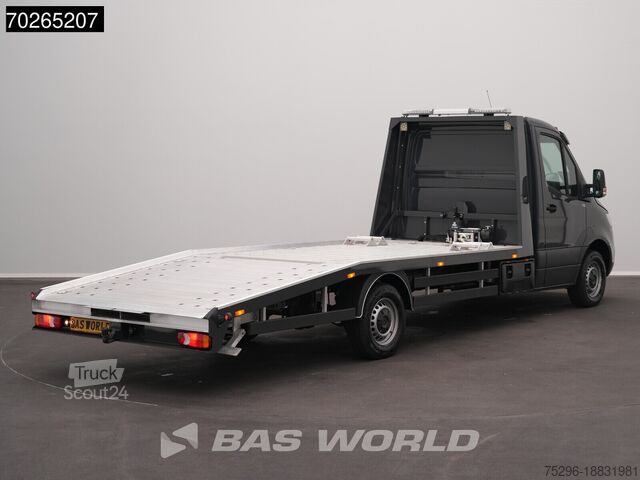Automobilių transporteris Mercedes Sprinter 317 CDI Automaat Autotransporter Lier ...