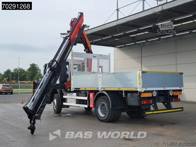 Open body Iveco Trakker 310 4X2 Palfinger PK14002 EH Crane Kran...