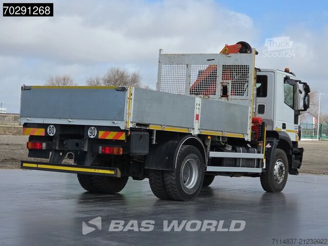 Open body Iveco Trakker 310 4X2 Palfinger PK14002 EH Crane Kran...