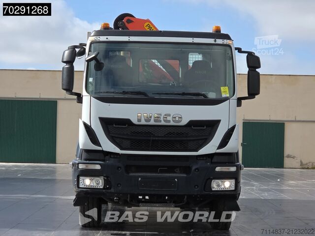 Open body Iveco Trakker 310 4X2 Palfinger PK14002 EH Crane Kran...