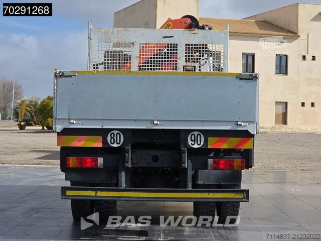 Open body Iveco Trakker 310 4X2 Palfinger PK14002 EH Crane Kran...
