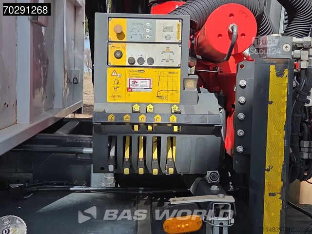 Open body Iveco Trakker 310 4X2 Palfinger PK14002 EH Crane Kran...