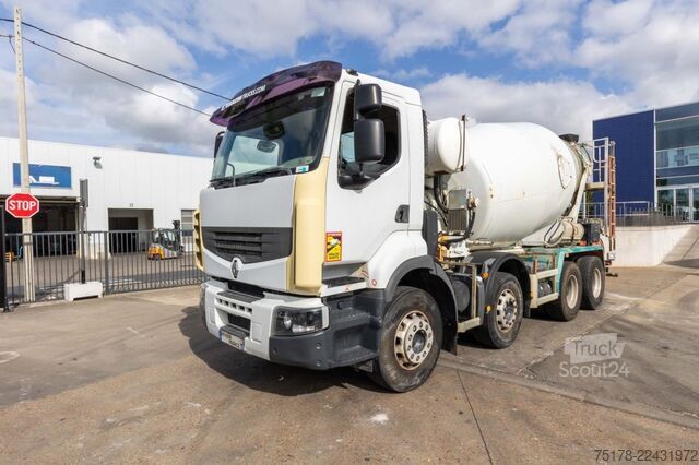 Blender RENAULT PREMIUM-LANDER 380 DXI + STETTER