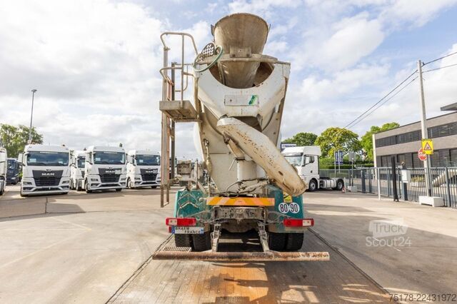 Blender RENAULT PREMIUM-LANDER 380 DXI + STETTER