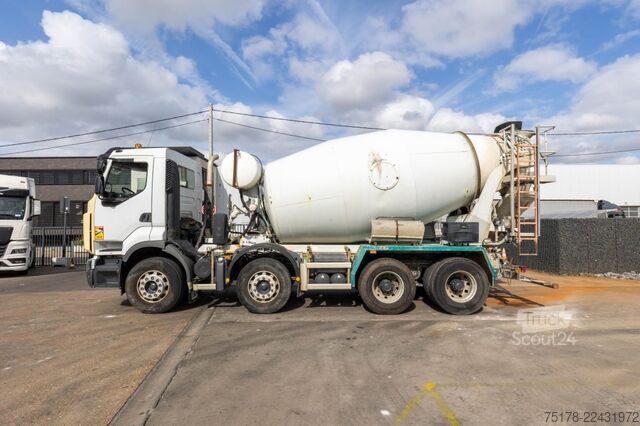 Blender RENAULT PREMIUM-LANDER 380 DXI + STETTER