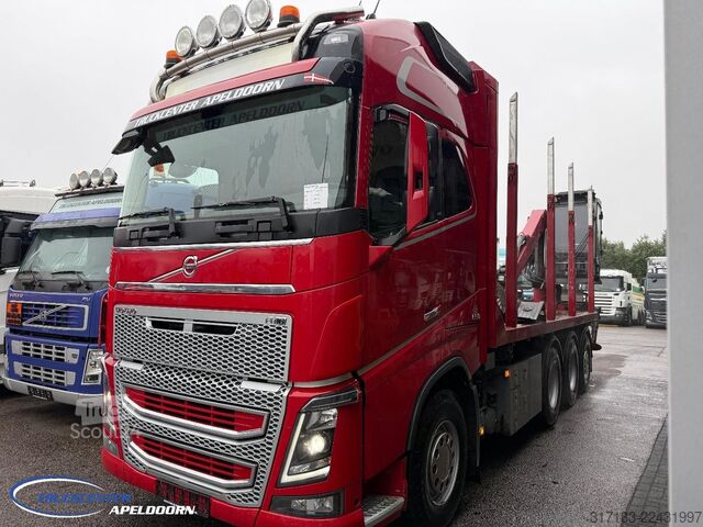 Plataforma remolque Volvo FH 16 - 650 8x4 Reductie assen