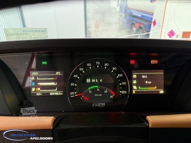 Plataforma remolque Volvo FH 16 - 650 8x4 Reductie assen