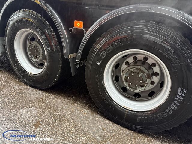 Plataforma remolque Volvo FH 16 - 650 8x4 Reductie assen