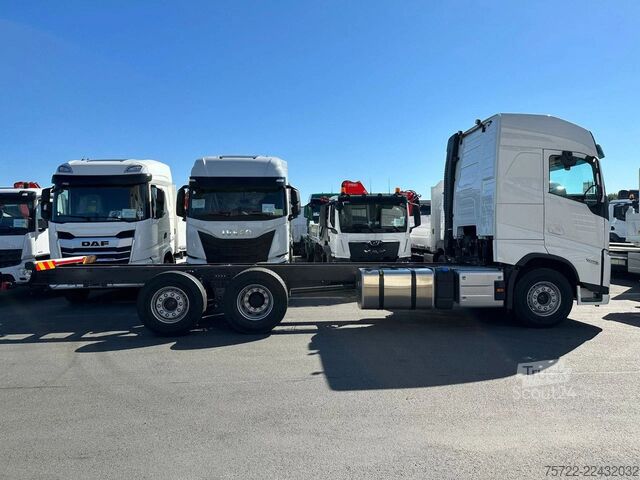  Volvo FH 460 6x2-4 Globetrott. Fahrgestell LAGER