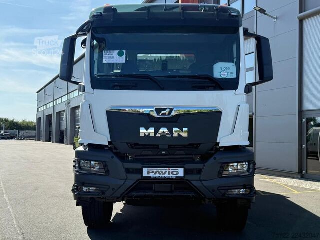 3-Seiten-Kipper MAN TGS 33.480 6x4 BB Meiller 3-Seitenkipper Bordmatic