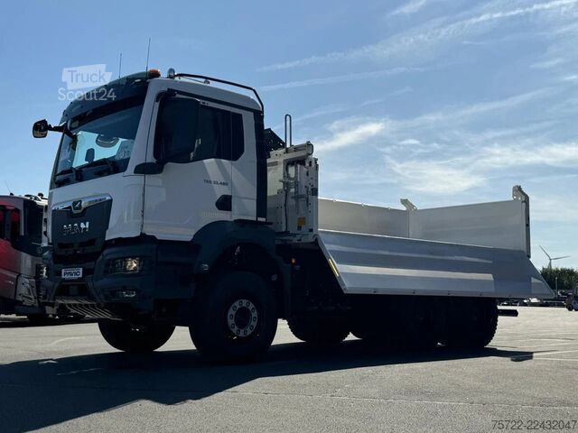 3-Seiten-Kipper MAN TGS 33.480 6x4 BB Meiller 3-Seitenkipper Bordmatic