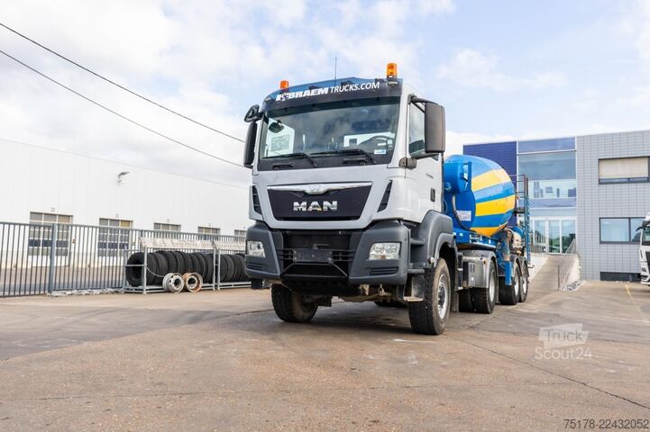  MAN TGS 18.400 BLS-4X4+LIEBHERR 10M3(2018)