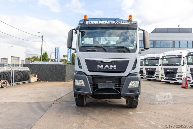  MAN TGS 18.400 BLS-4X4+LIEBHERR 10M3(2018)