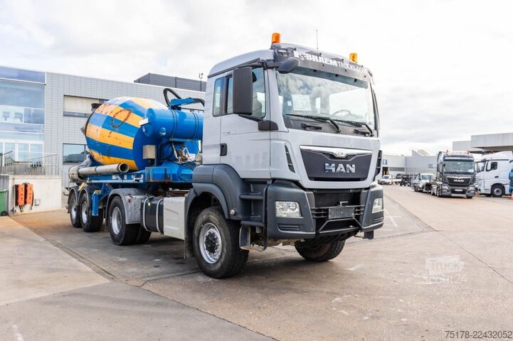  MAN TGS 18.400 BLS-4X4+LIEBHERR 10M3(2018)