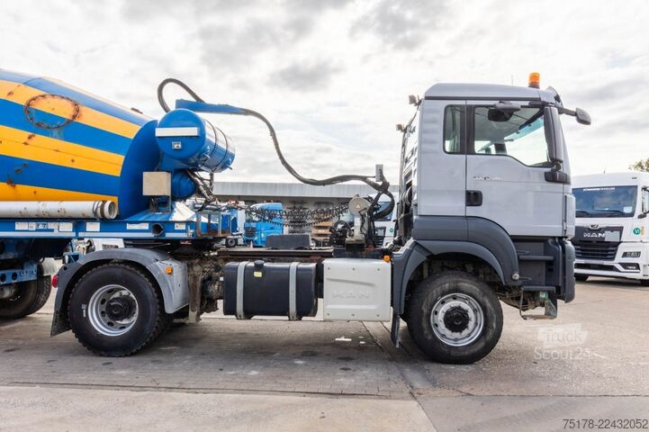  MAN TGS 18.400 BLS-4X4+LIEBHERR 10M3(2018)