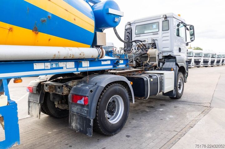  MAN TGS 18.400 BLS-4X4+LIEBHERR 10M3(2018)