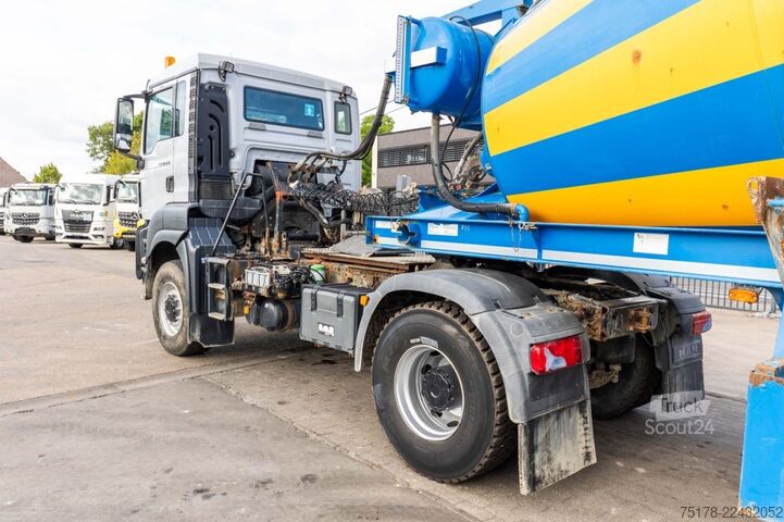  MAN TGS 18.400 BLS-4X4+LIEBHERR 10M3(2018)