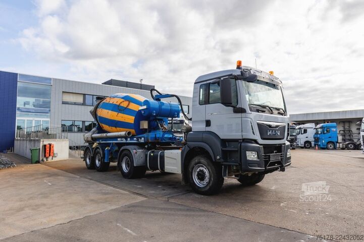  MAN TGS 18.400 BLS-4X4+LIEBHERR 10M3(2018)