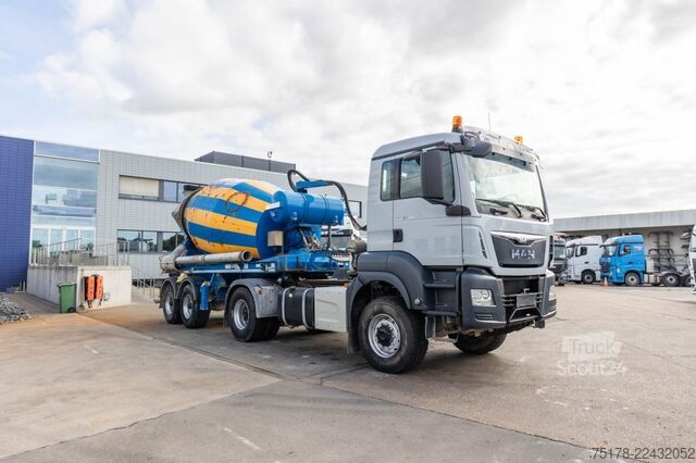  MAN TGS 18.400 BLS-4X4+LIEBHERR 10M3(2018)