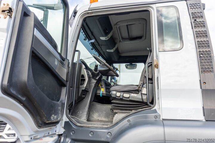  MAN TGS 18.400 BLS-4X4+LIEBHERR 10M3(2018)