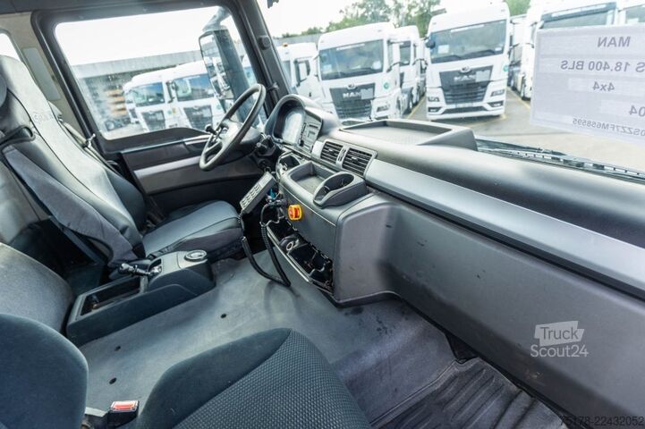  MAN TGS 18.400 BLS-4X4+LIEBHERR 10M3(2018)