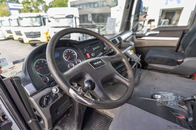 Frullatore MAN TGS 18.400 BLS-4X4+LIEBHERR 10M3(2018)