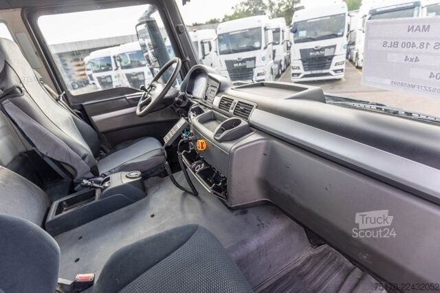 Frullatore MAN TGS 18.400 BLS-4X4+LIEBHERR 10M3(2018)